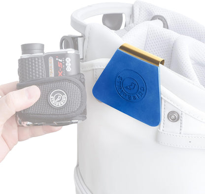 - Golf Steel Hub for Magnetic Accessories (Blue) - Golf Bag Attachment for Magnetic Products - Easily Access Magnetic Golf Accessories from Your Golf Bag