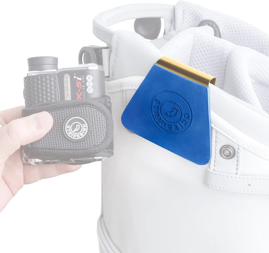 - Golf Steel Hub for Magnetic Accessories (Blue) - Golf Bag Attachment for Magnetic Products - Easily Access Magnetic Golf Accessories from Your Golf Bag