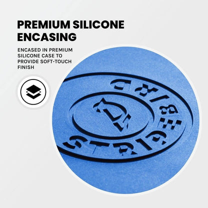 - Golf Steel Hub for Magnetic Accessories (Blue) - Golf Bag Attachment for Magnetic Products - Easily Access Magnetic Golf Accessories from Your Golf Bag