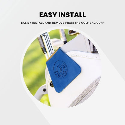 - Golf Steel Hub for Magnetic Accessories (Blue) - Golf Bag Attachment for Magnetic Products - Easily Access Magnetic Golf Accessories from Your Golf Bag